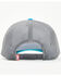 Image #3 - Hooey Women's Rope Like A Girl Trucker Cap, White, hi-res