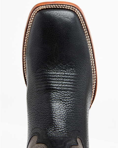 Image #6 - Cody James Men's Blue Collection Western Performance Boots - Broad Square Toe, Black, hi-res