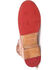 Image #4 - Bed Stu Women's Craven Dip Dye Leather Ankle Boots - Round Toe, Tan, hi-res
