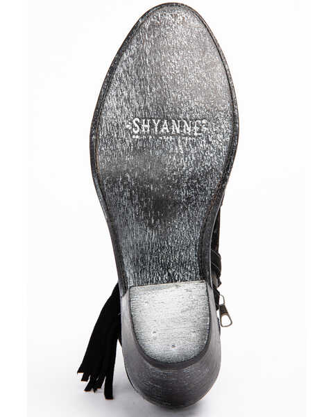 Image #7 - Shyanne Women's Nicki Zipper Booties - Round Toe, , hi-res