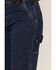 Image #2 - Dickies Women's Relaxed Fit Carpenter Straight Denim Jeans, Stone, hi-res