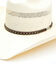 Stetson Men's Natural Crowley Straw Western Hat   , Natural, hi-res