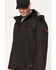 Image #2 - Forge Workwear Men's FR Insulated Ripstop Jacket, Black, hi-res
