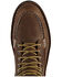 Image #4 - Danner Men's 6" Bull Run Moc Work Boots - Soft Toe, Tan, hi-res