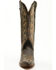 Image #4 - Dan Post Women's Tall Western Boots - Round Toe, Grey, hi-res