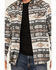 Image #3 - Moonshine Spirit&reg; Men's Gun Shop Southwestern Print Long Sleeve Snap Flannel Shirt, Tan, hi-res