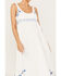Image #3 - Free People Women's Magda Maxi Dress, Ivory, hi-res