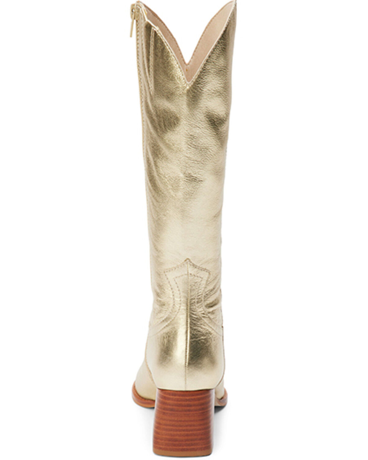 Image #5 - Matisse Women's Addison Tall Boots - Round Toe, Gold, hi-res