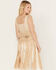 Image #4 - Shyanne Women's Macrame Fringe Vest, Taupe, hi-res