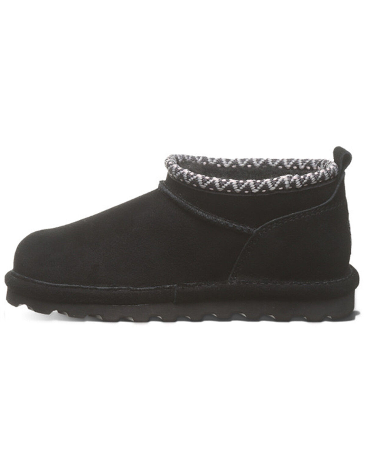 Image #3 - Bearpaw Girls' Super Shorty Deco Casual Boots, Black, hi-res