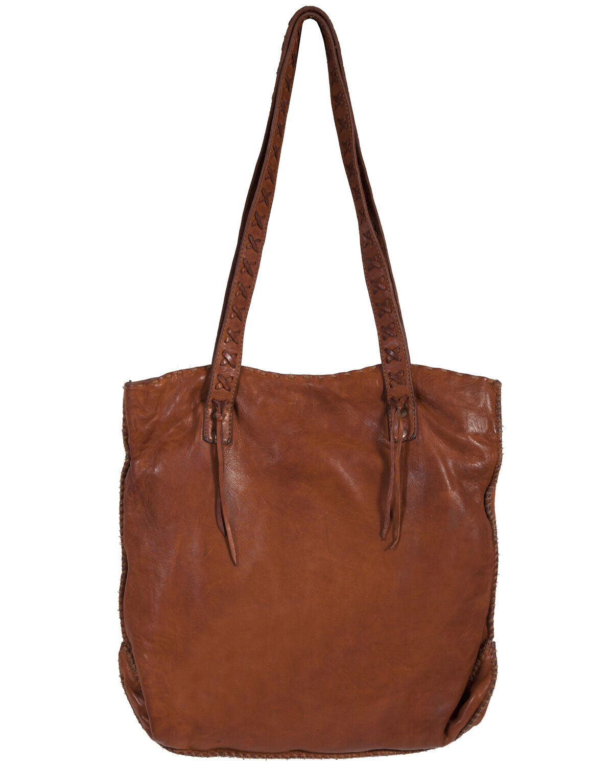 Image #1 - Scully Women's Soft Leather Bag, Tan, hi-res