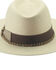 Image #2 - Bullhide Natural Summerville Panama Fedora Straw Hat, Natural, hi-res