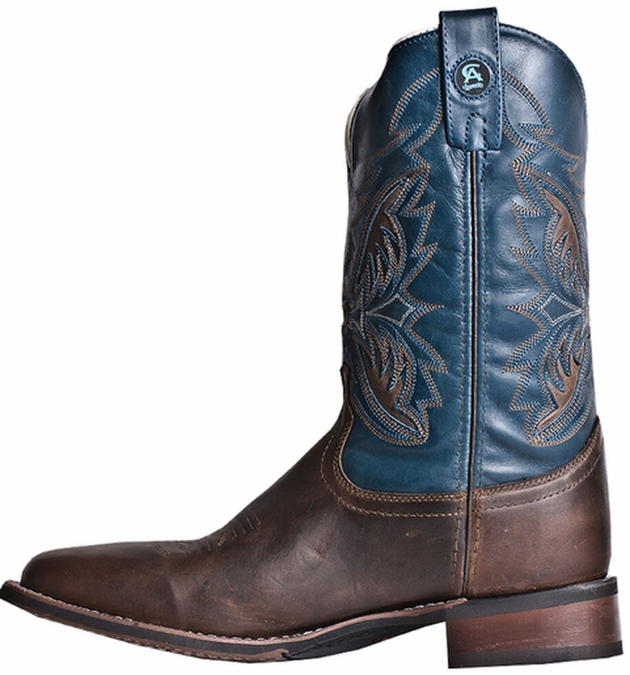 Laredo Razor Cowboy Boots - Square Toe - Country Outfitter