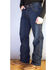 Image #2 - Kimes Ranch Men's Watson Mid Rise Relaxed Bootcut Jeans, Indigo, hi-res