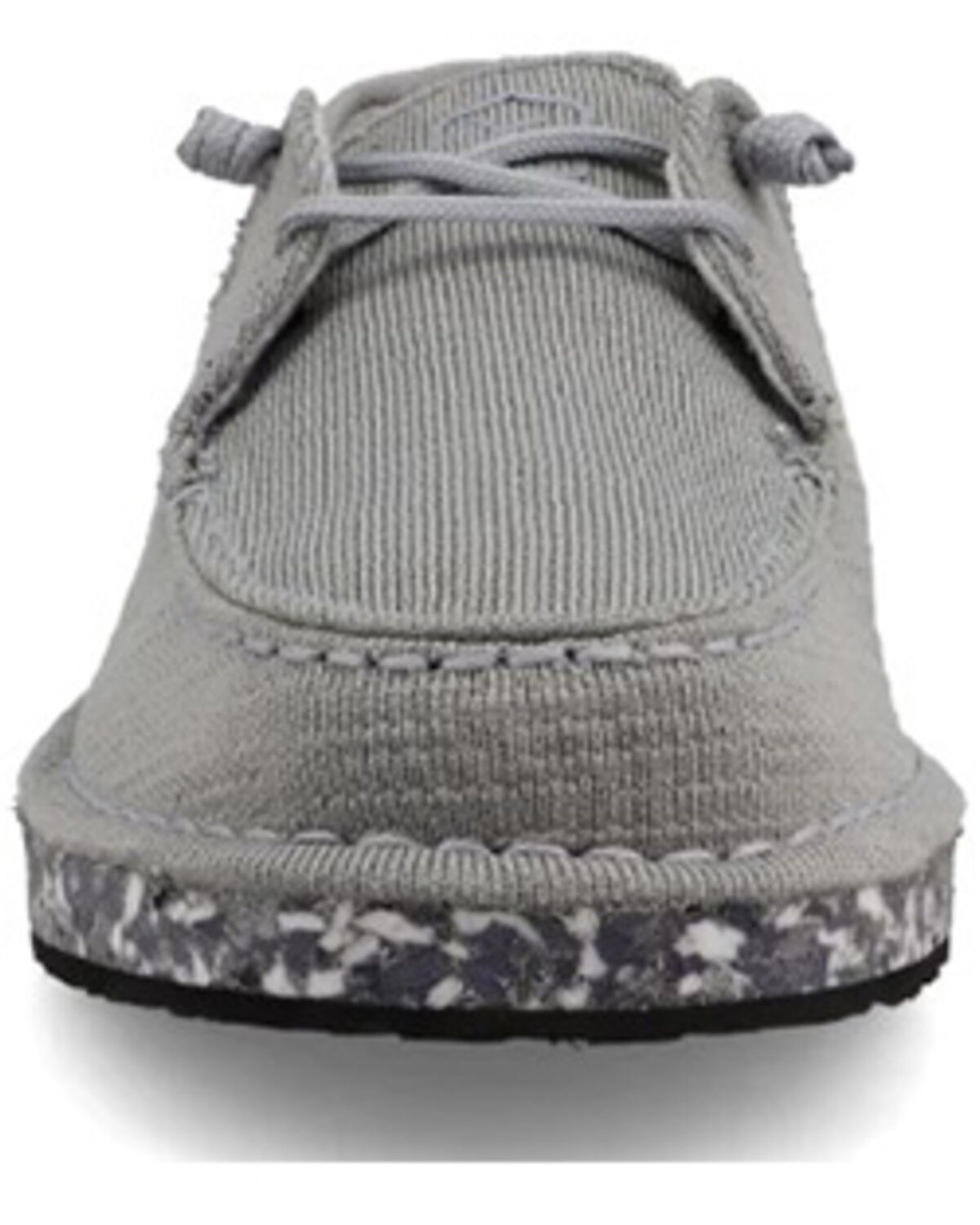 Image #4 - Twisted X Women's Circular Project™ Boat Shoes - Moc Toe, Grey, hi-res