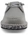 Image #4 - Twisted X Women's Circular Project™ Boat Shoes - Moc Toe, Grey, hi-res