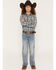 Image #3 - Cody James Boys' Kansas Light Wash Slim Bootcut Stretch Denim Jeans, Light Wash, hi-res