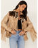 Image #1 - STS Ranchwear Women's Cowhide Frontier Fringe Jacket, Tan, hi-res