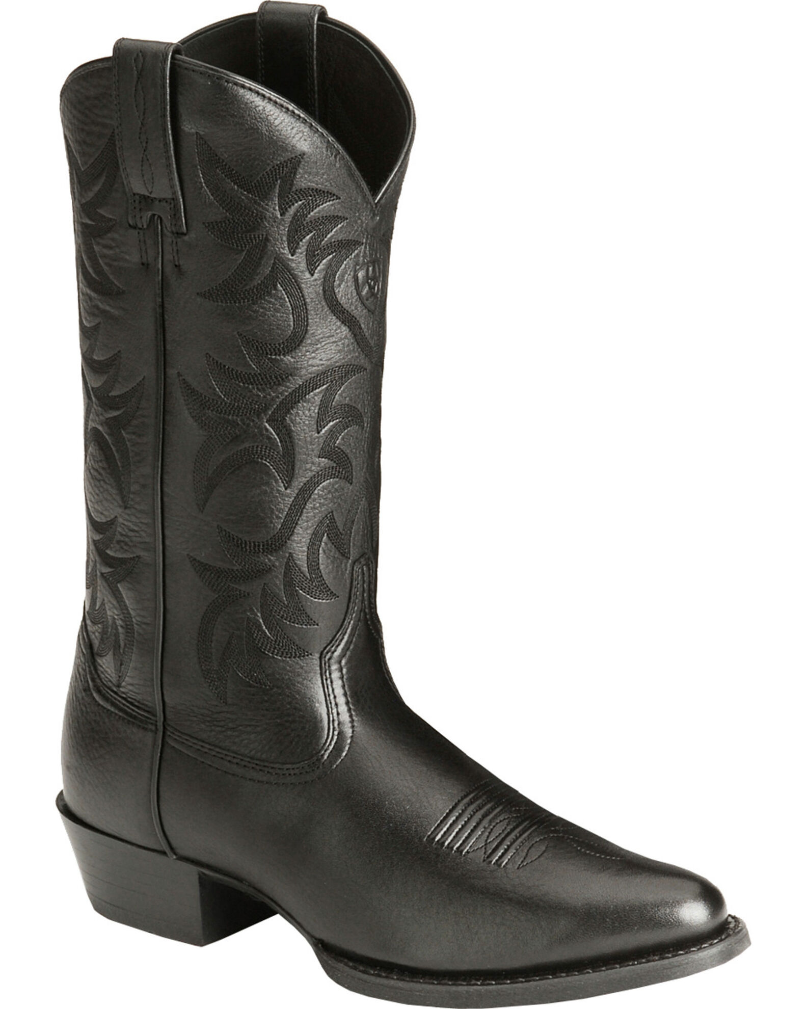 Men's ariat boots round top toe