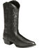Ariat Heritage Deertan Cowboy Boots - Medium Toe, Black, hi-res