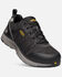 Image #1 - Keen Men's Sparta Work Boots - Aluminum Toe, Black, hi-res