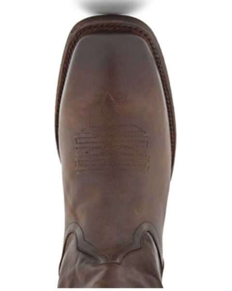 Image #6 - Frye Men's Nash Roper Boots - Square Toe , Chocolate, hi-res