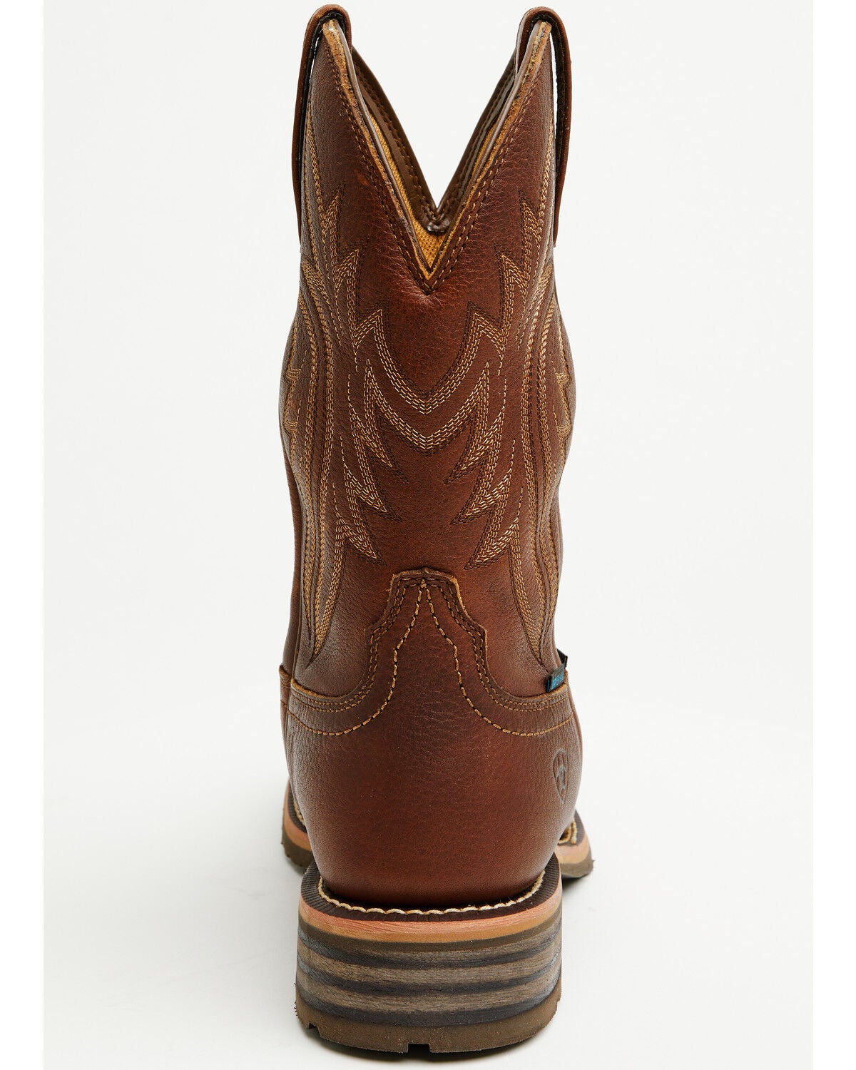 Image #5 - Ariat Men's Hybrid Rancher H20 400G Boots - Square Toe, Brown, hi-res