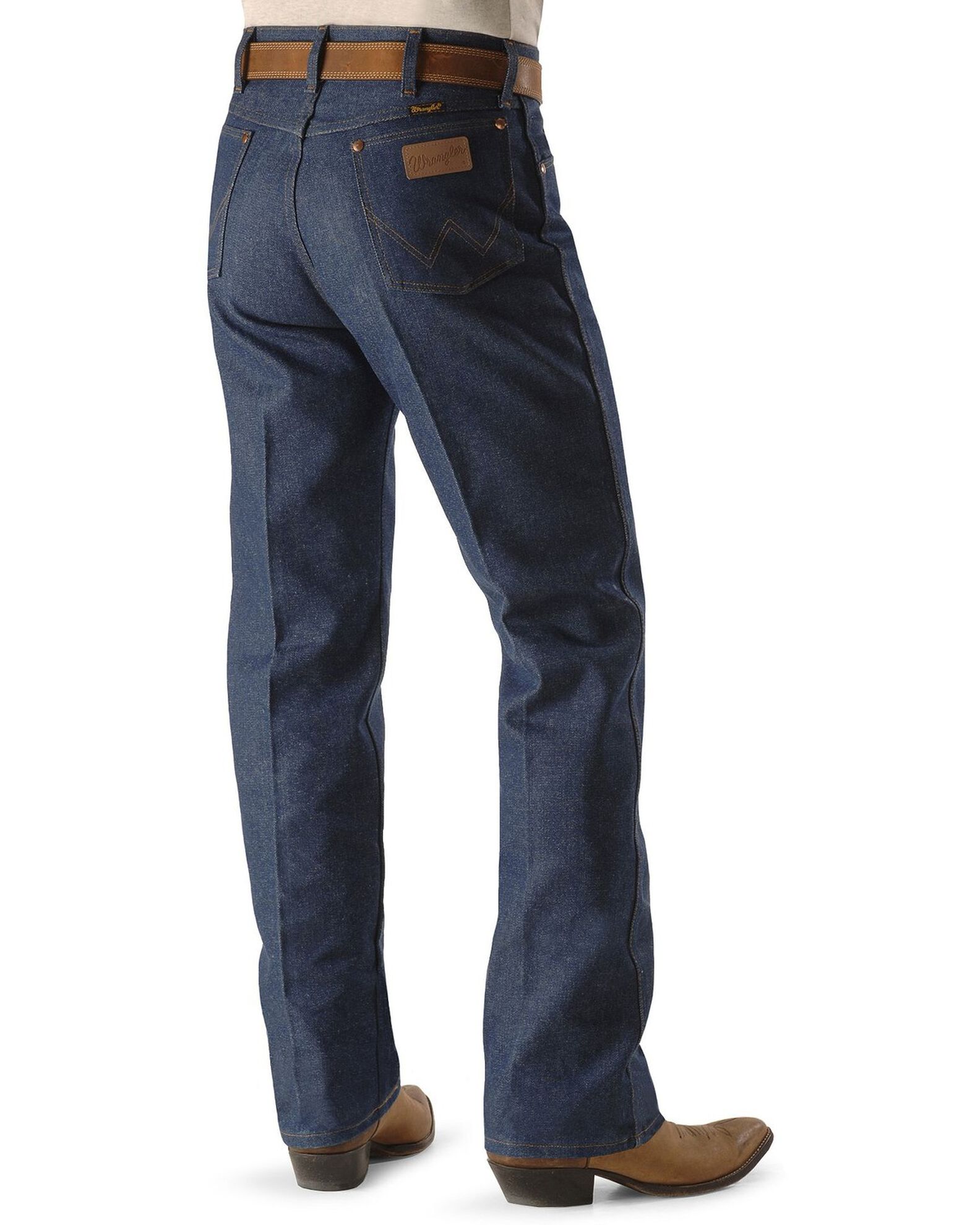 Cowboy High Rise Straight Jeans
