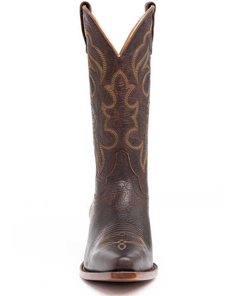 Image #4 - Shyanne Women's Dana Western Boots - Snip Toe, Brown, hi-res
