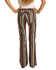 Rock & Roll Denim Girls' Multi Striped Stretch Trouser Jeans, Multi, hi-res