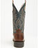 Image #5 - Cody James Men's Montoya Performance Western Boots - Broad Square Toe, Navy, hi-res