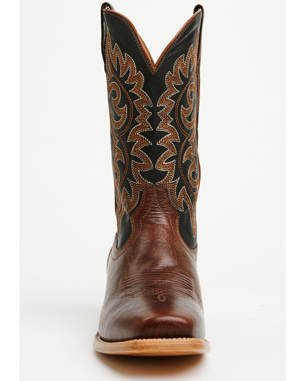 Image #4 - Ariat Men's Highbluff Western Boots - Square Toe, Brown, hi-res
