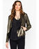 Image #1 - Tasha Polizzi Women's Stardust Shrug Jacket , Bronze, hi-res