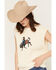 Image #2 - Rock & Roll Denim Women's Cowboy Sweater Vest, Natural, hi-res