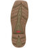 Image #7 - Justin Men's Rush Strike Camo Shaft Leather Pull On Snake Boots - Square Toe, , hi-res