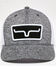 Image #3 - Kimes Ranch Men's The Cutter Logo Patch Mesh Back Trucker Cap, Heather Grey, hi-res
