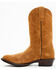 Image #3 - Cody James Men's Hoverfly Western Performance Boots - Round Toe, Cognac, hi-res