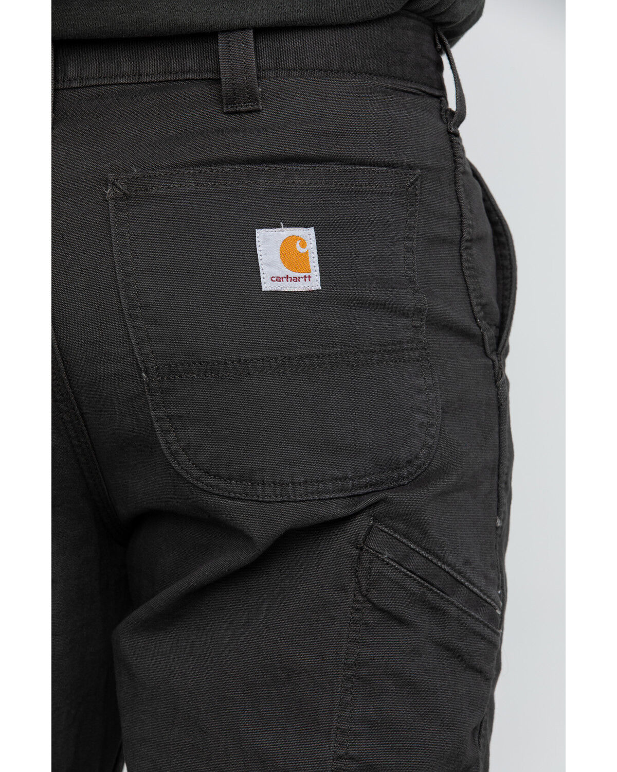 carhartt men's rugged flex rigby dungaree pants