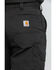Image #4 - Carhartt Men's Peat Rugged Flex® Rigby Dungaree Work Pants, Loden, hi-res