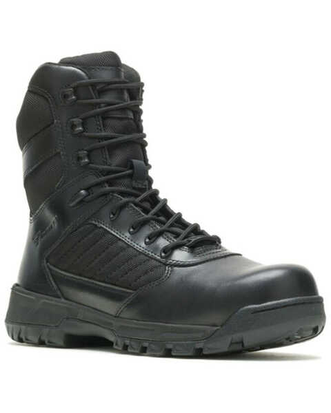 Image #1 - Bates Men's Tactical Sport 2 Work Boots - Composite Toe, Black, hi-res