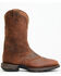Image #2 - Cody James Men's Summit Lite Performance Western Boots - Broad Square Toe, Caramel, hi-res