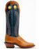 Image #2 - Hondo Boots Men's Crazy Horse Western Boots - Broad Square Toe, Tan, hi-res