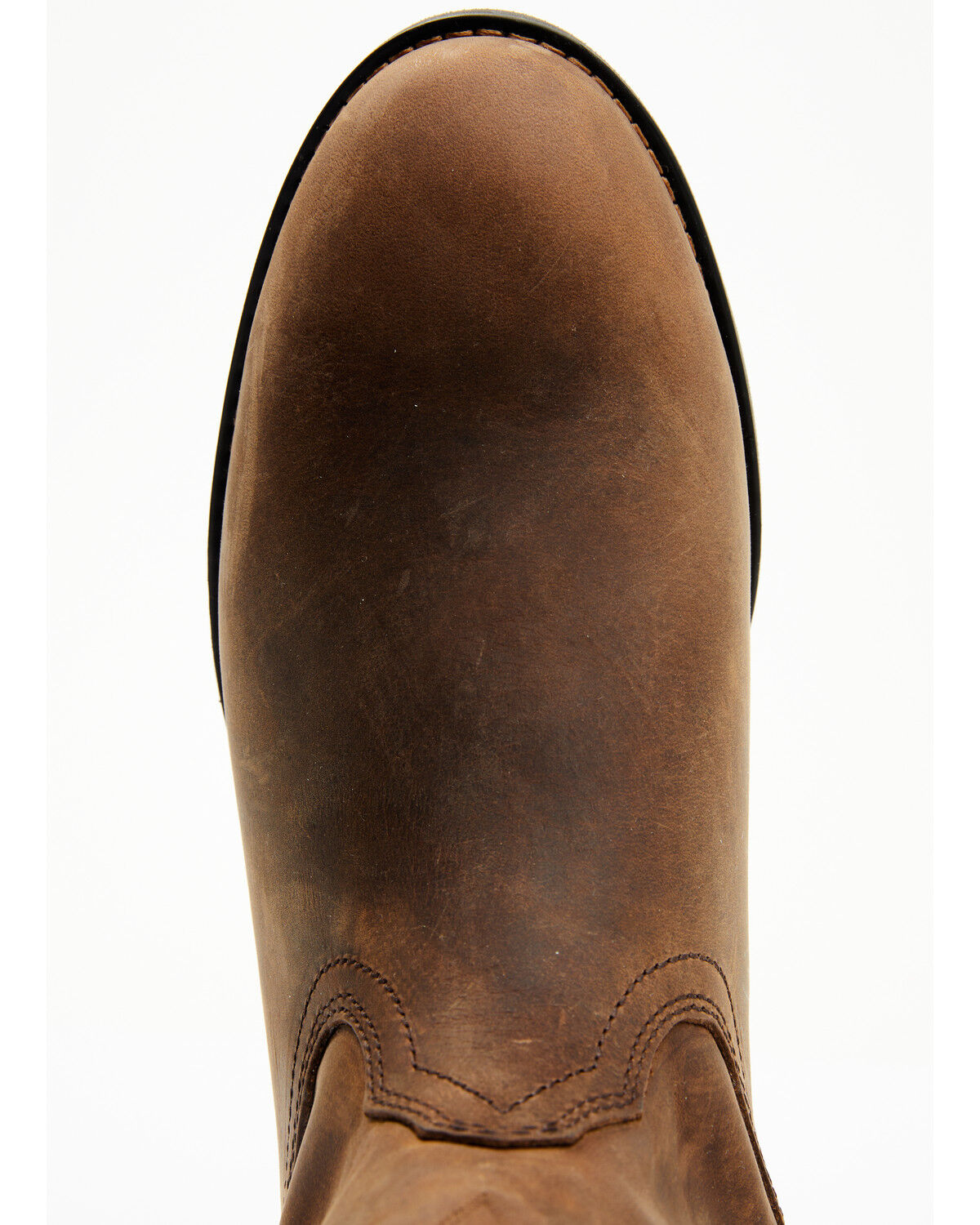 Image #6 - Cody James Cush Core® Men's Highland Roper Western Boots - Round Toe, Tan, hi-res