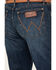 Image #4 - Wrangler Retro Men's Dellwood Medium Wash Relaxed Bootcut Stretch Denim Jeans - Tall, Medium Wash, hi-res