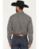 Image #4 - Cinch Men's Medallion Print Long Sleeve Button-Down Western Shirt, Brown, hi-res