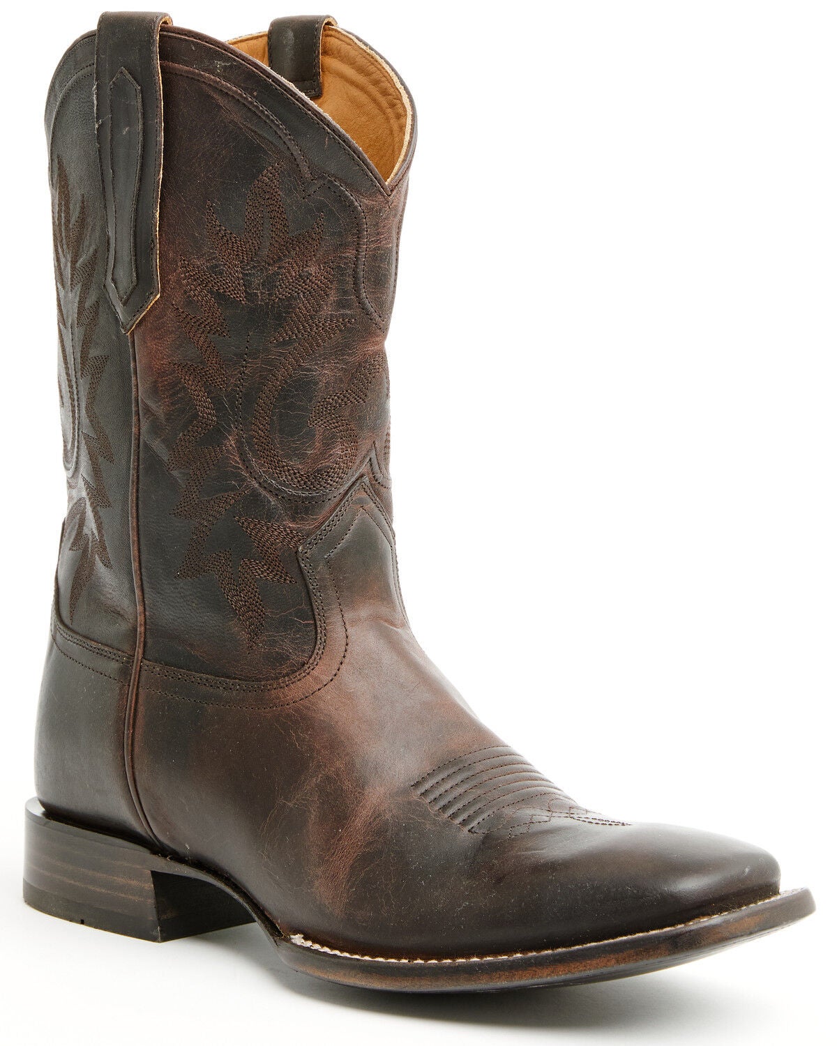 Cody James Black 1978&reg; Men's The Hayward Western Boots - Broad Square Toe, Chocolate, hi-res