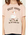 Image #3 - Buttercup Girls' Silly Goose on the Loose Short Sleeve Graphic Tee, Pink, hi-res