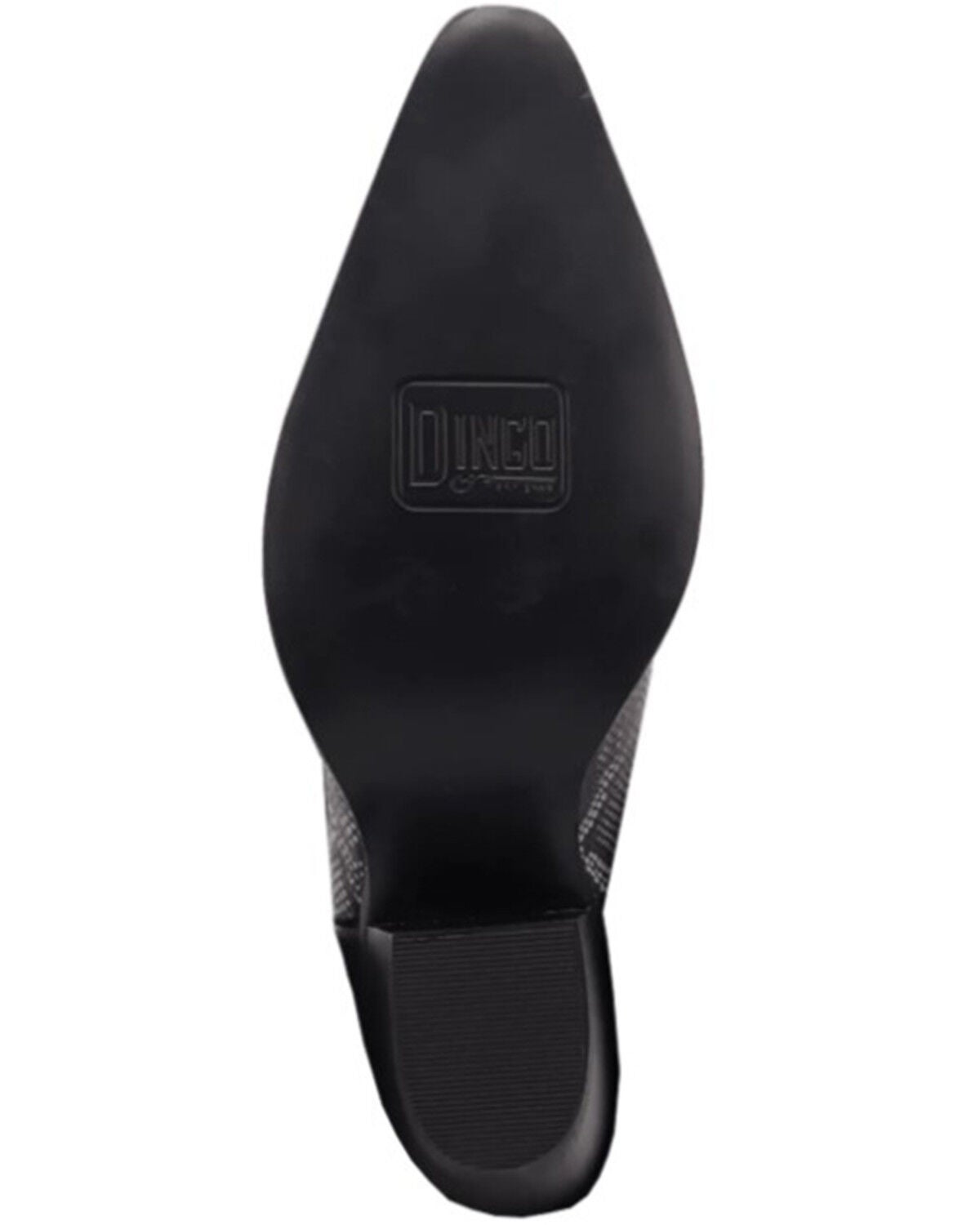 Image #7 - Dingo Women's Shabby Tall Western Boots - Snip Toe, Black, hi-res
