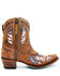 Lane Women's Old Glory Fashion Booties - Snip Toe, Caramel, hi-res