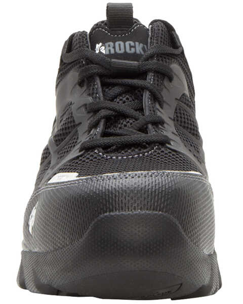 Image #5 - Rocky Men's TrailBlade Waterproof Athletic Work Shoes - Composite Toe, Black, hi-res